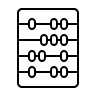 Abacus-outline