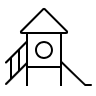 Playground-outline