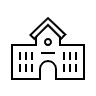 Schoolhouse-outline